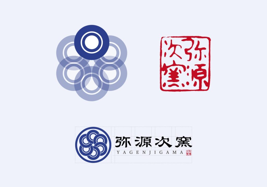 ロゴのコンセプトの画像